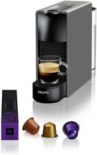 NESPRESSO ESSENZA MINI COFFEE MACHINE GREY, BRAND NEW BOXED, Over 300 sold