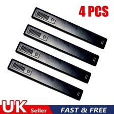 4x SUZUKI SWIFT 2010-2016 GENUINE ROOF RACK BARS HOLE TOP MOULDING CLIP COVER