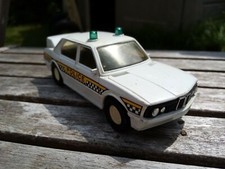 Vintage Matchbox SuperKings K142 BMW 5 Series 528i Police Car Light playwear