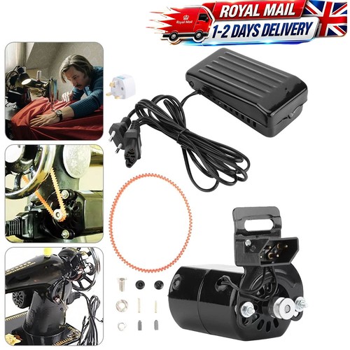 Sewing machine motor - machine, with