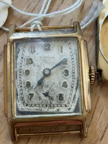 Vintage lanco rubis swiss - vintage,