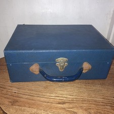 Vintage Brexton Picnic Trunk, Props/Storage/ Display/ Up-Cycling - 13” x 9” x 5”
