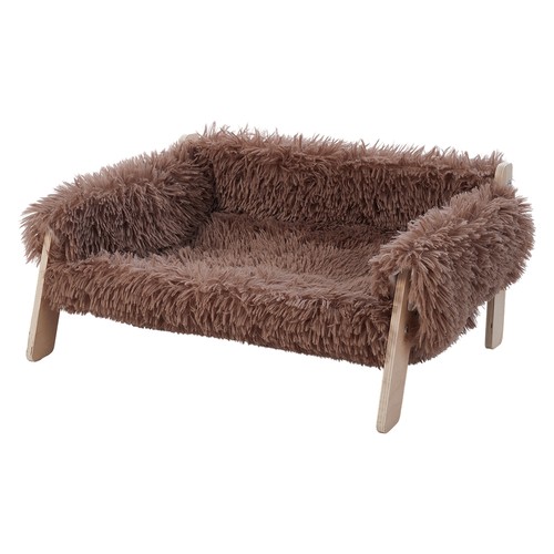 Large cat bed - large, wooden