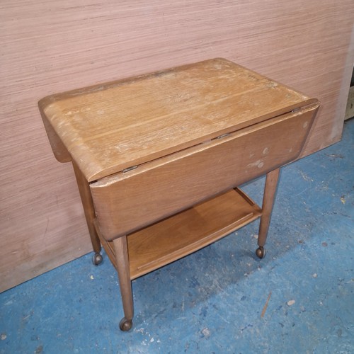Vintage tier tea trolley - vintage,