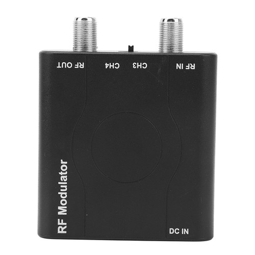 Modulator support ntsc - rf,
