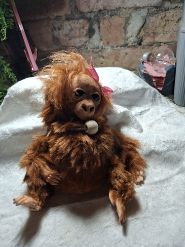 Ooak handmade baby orangutan - handmade,