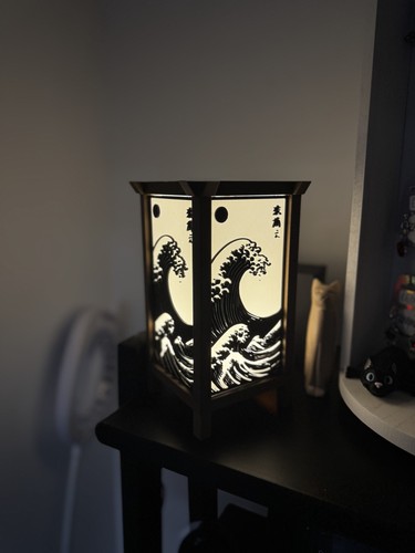 Shoji style printed led - printed,
