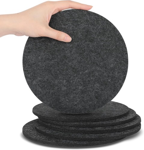 Sosmar felt coasters - felt, plant