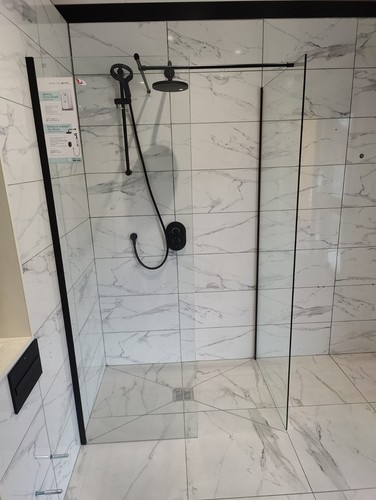 Shower screen and - screen,