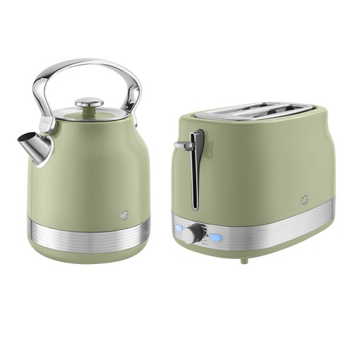 Swan retro kitchen set - retro, set,