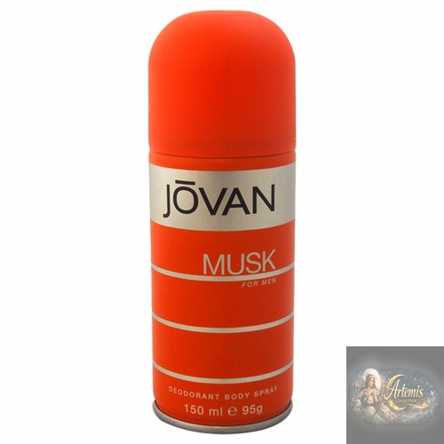Jovan musk deodorant spray - jovan,