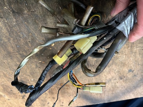 Yamaha qt50 wiring loom - yamaha,