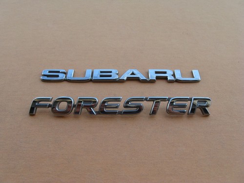 Subaru forester rear - 07,