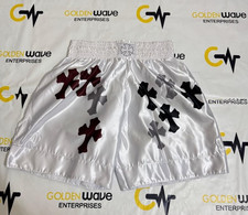 New Arrival Custom made Chrome Heart  Boxing Gloves Short  No Winning