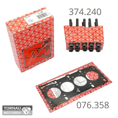 Gasket bolts for opel - zk,