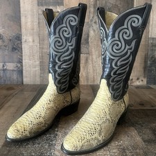 Tony lama vintage gold label - tony,