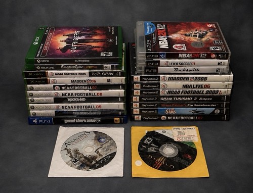 Video game lot xbox - 22,
