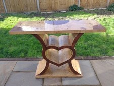 Light Walnut Veneer Deco Style