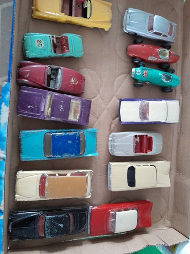 Corgi dinky vintage joblot - dinky,
