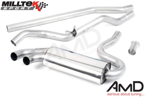 Milltek audi coupe quattro - coupe,