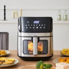 Air Fryer 6.5L 1700W LED