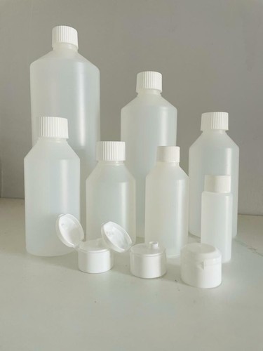Natural hdpe plastic bottles - natural, &