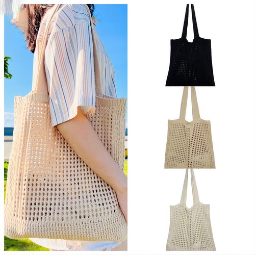 Women hollow knitted shoulder - knitted,