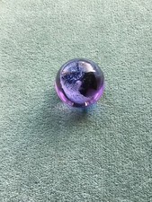 Caithness paperweight limited edition. Purplish colours.