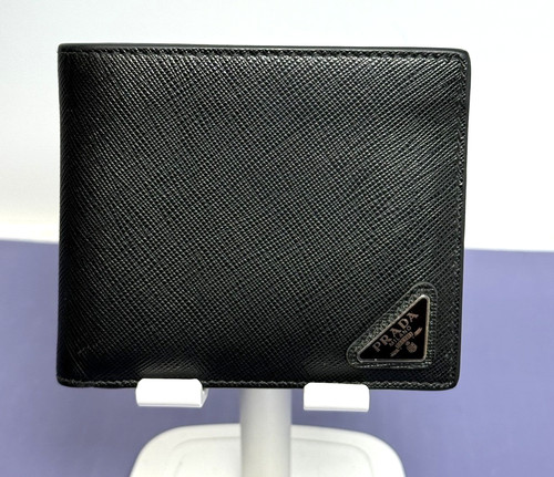 Prada saffiano leather wallet - prada,