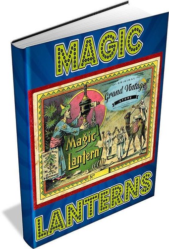 Magic lantern books dvd - magic,