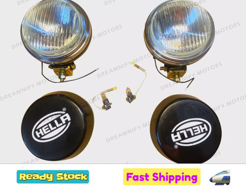 4x4 hella spot - spot, lamps