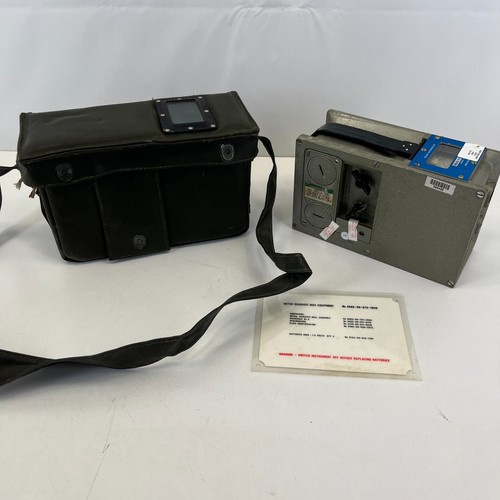Radiac md3 survey meter - radiac,
