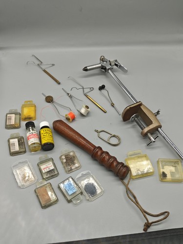 Fly fishing tying equipment - fishing,
