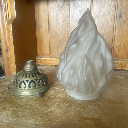 Vintage antique art deco flame - vintage,