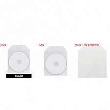 CPP Clear Plastic Sleeve with Flap (Fits CD Album Artwork) Lot