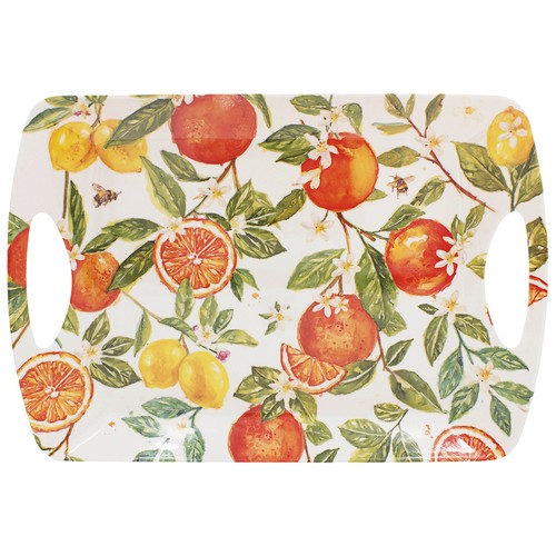 Large serving tray oranges - oranges, and