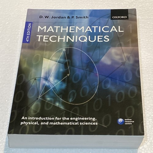 Mathematical techniques jordan - mathematical,