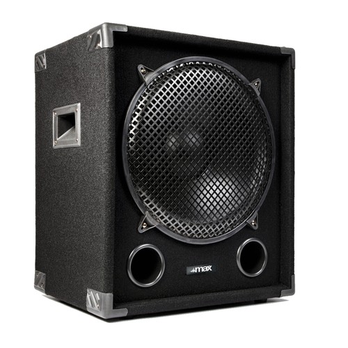Max inch passive dj - 15,