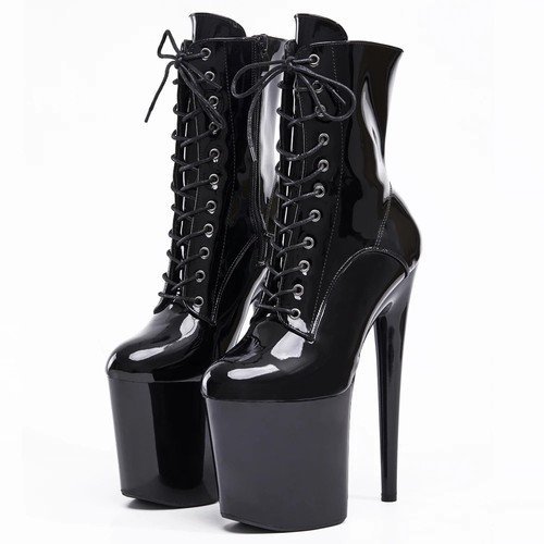 Stripper platform lace up - stripper,