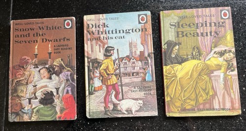 Vintage ladybird books bundle - vintage,