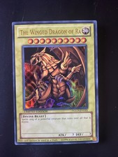 The Winged Dragon of Ra - YGLD-ENG03 - Ultra Rare - Limited Ed NM? - Yu-Gi-Oh!
