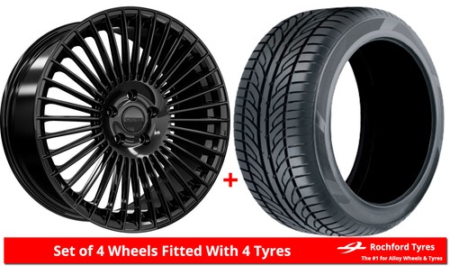 Alloy wheels tyres cades - alloy, 19"