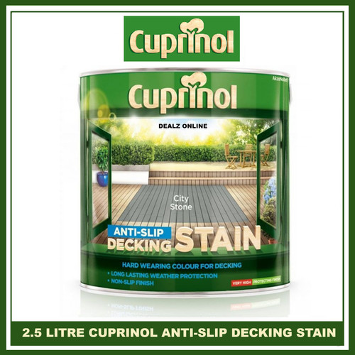 Cuprinol anti slip decking - cuprinol,