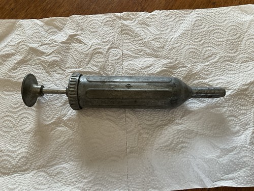 Vintage grease gun tecalemit - vintage,