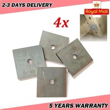 4Pcs 6mm Thick Spreader Plates