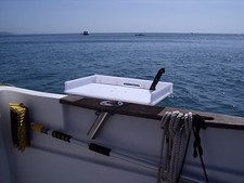Boat Bait Table. Clever Design High Quality Product by Slippery Fish.