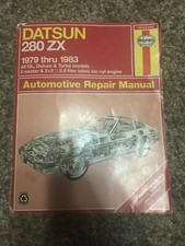HAYNES REPAIR MANUAL DATSUN