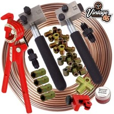 Brake Pipe Flaring Repair Kit Kunifer DIN + SAE 3/16"  For Land Rover Defenders