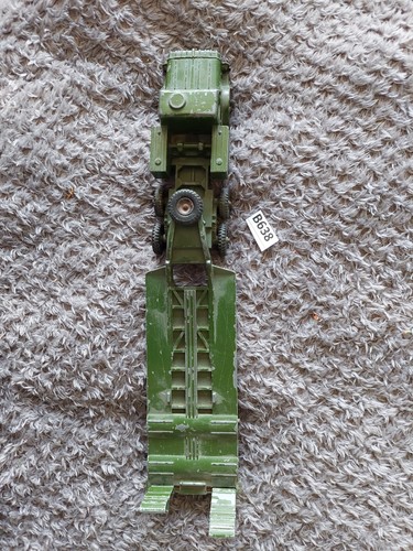 Dinky toy tank transporter - dinky,