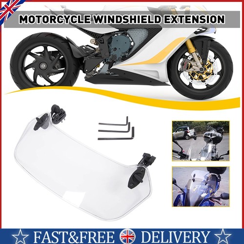 Motorcycle adjustable clip - clip, on
